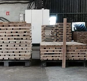 Empilage des bois